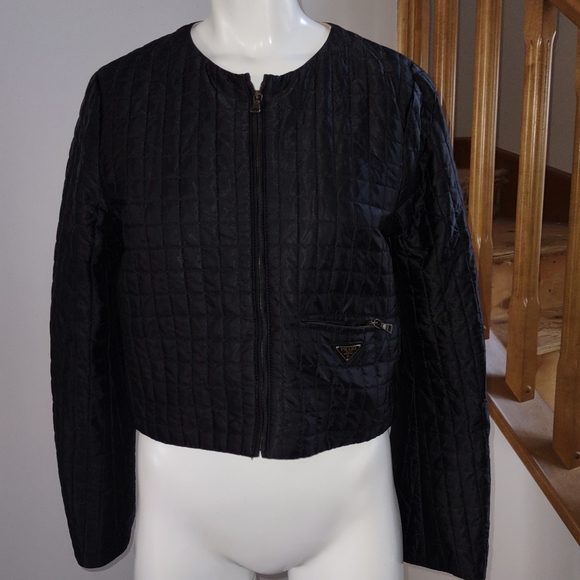 PRADA quilted jacket - Picture 1 of 11